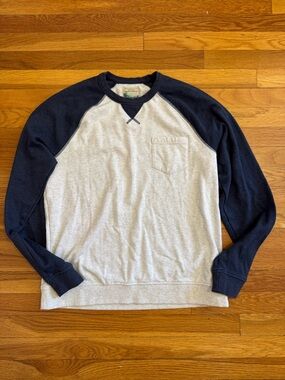 Marine Layer Pacifica Stretch Raglan Size Medium